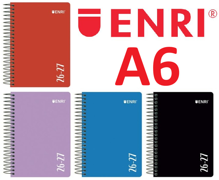 Agenda escolar Enri A6